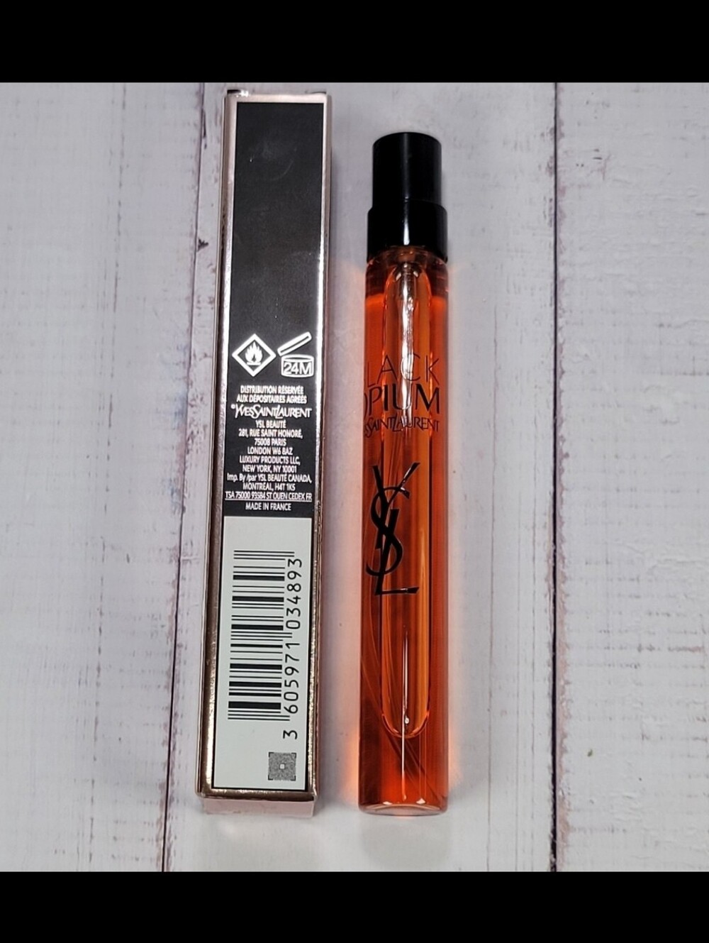 YSL Black Opium Eau de Parfume and Body Lotion Set - Picture 7 of 11